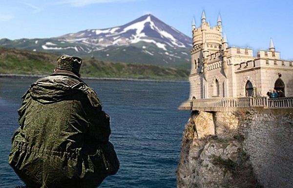 Украинцы размечтались: Крым и Курилы завяжут в один сценарий?