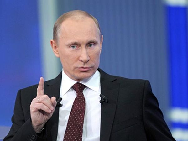 Земельный конфликт: Путин пообещал подарить латышам «от мертвого осла уши»