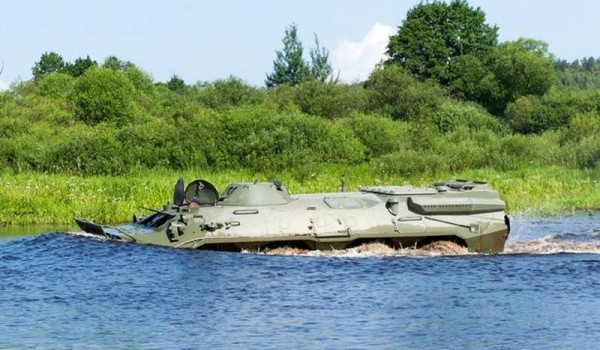 Белорусская модернизация бронетранспортера БТР-70