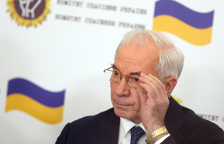 Николай Азаров допускает создание правительства Украины в изгнании