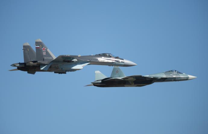 Почему Су-35 называют самым опасным истребителем в мире?