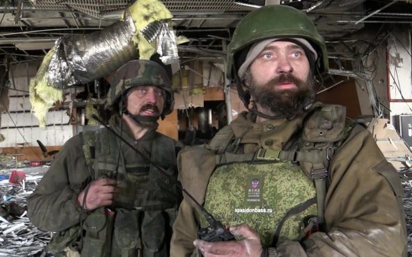 Бой за Донецкий аэропорт. Спартанцы против киборгов