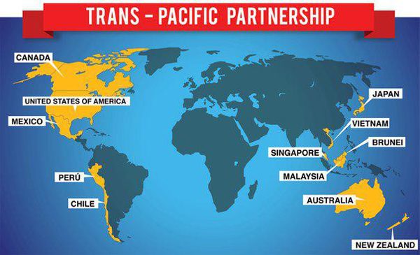Трамп "топит" Транстихоокеанское партнерство