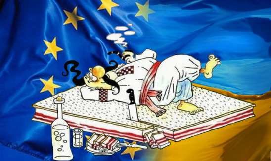 Европа готовится выбросить "чемодан без ручки" — Украину