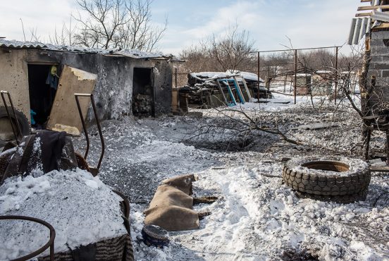 «У нас тут ад!»: Как Донбасс выживает под огнем артиллерии