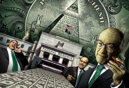 ФРС анонимных наркоманов: Власти доллара пришел конец