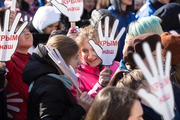 Браво, крымчане: Не случись референдума, Крым бы выжгли каленым железом