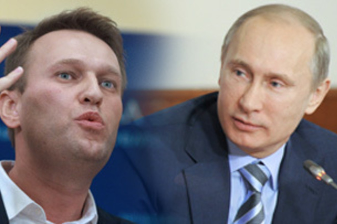 Навальный поможет Путину выбрать преемника