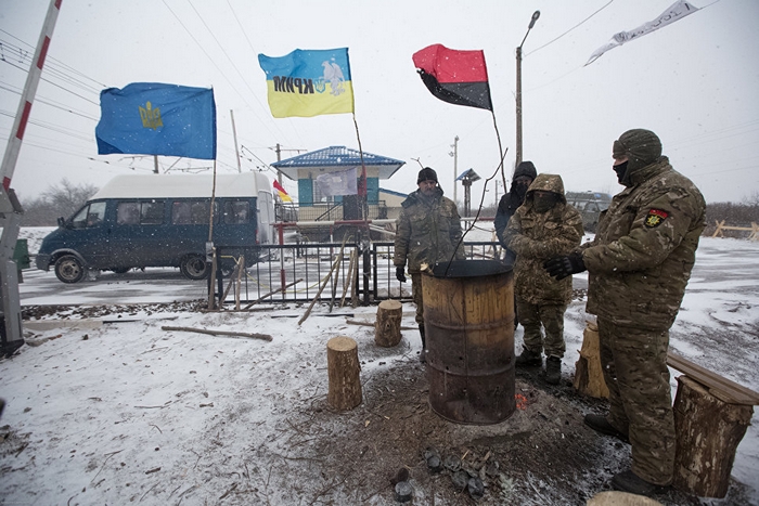 В украинском кризисе Россия и Донбасс перешли в наступление