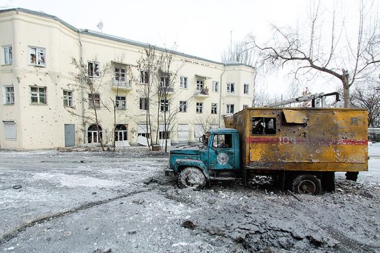 Донбасский дневник: Обострение в аду