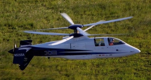 Гонка в воздухе: Россия и США работают над проектами скоростных вертолетов