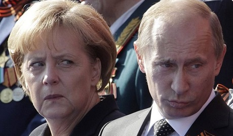 Синдром акульей задницы для Меркель: шансов у Европы против России немного