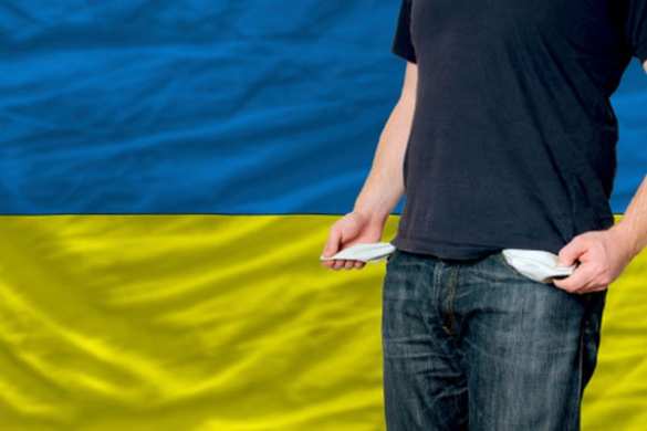 Украинская экономика скоро посыплется, как карточный домик