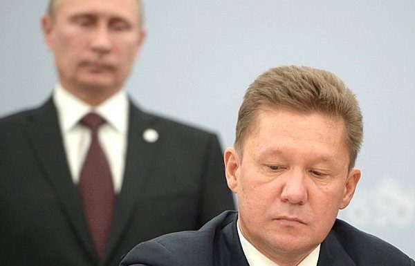 Путин уронил акции «Газпрома», рассказав о его «бумажной» прибыли