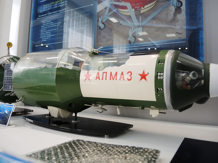 Алмазные космонавты: рассекречены данные «звездных войн» СССР и США