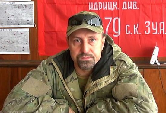 Ходаковский откровенно об усталости: Фронт на Донбассе нужно забетонировать!