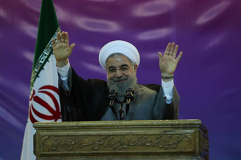 Хасан Роухани победил на выборах президента Ирана