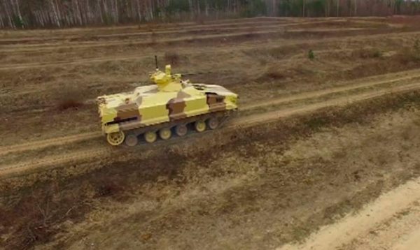 Беспилотный «Вихрь»: когда боевые роботы заменят бронемашины на поле сражения