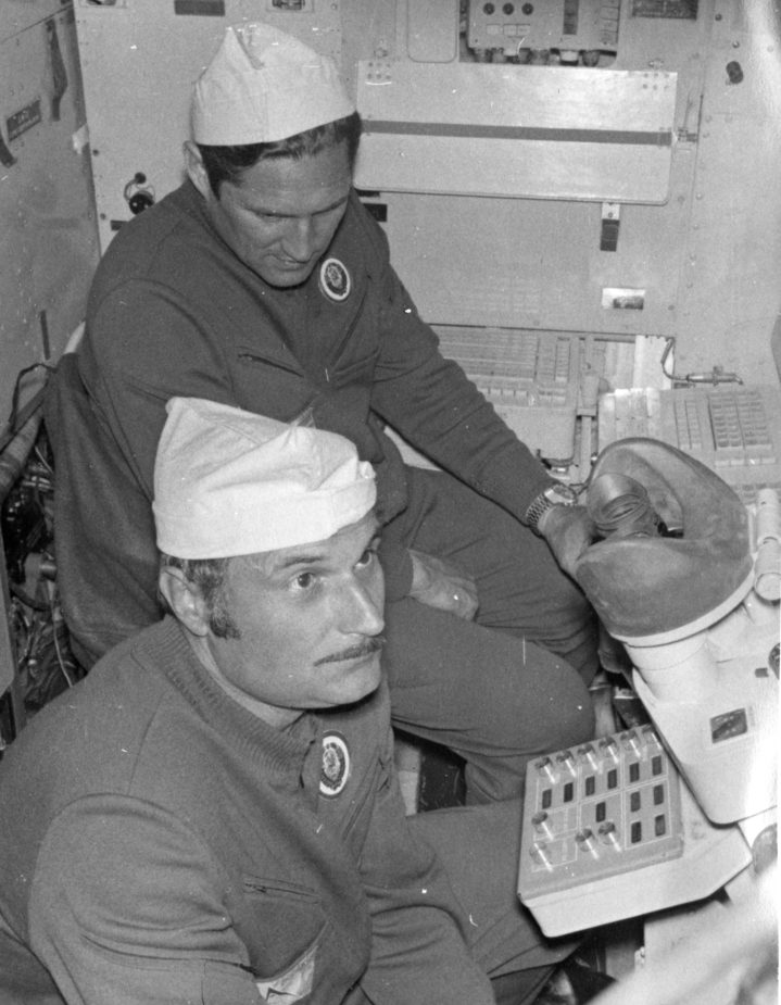 Алмазные космонавты: рассекречены данные «звездных войн» СССР и США