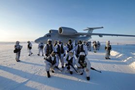 Береговая охрана США боится российских военных в Арктике