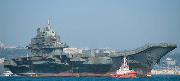 От «Киева» до «Варяга»: что стало с близнецами «Адмирала Кузнецова»