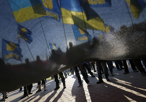 Украинские "патриоты", не останавливайтесь! Пора переименовать и Киев