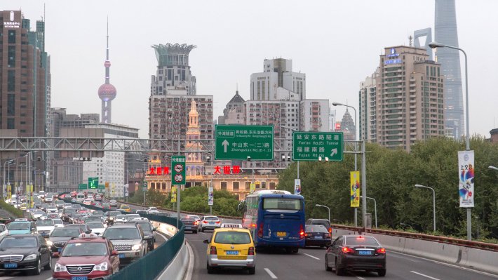 Китай откажется от бензиновых и дизельных автомобилей 