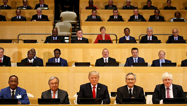 Декларацию Трампа о реформе ООН подписали 128 стран