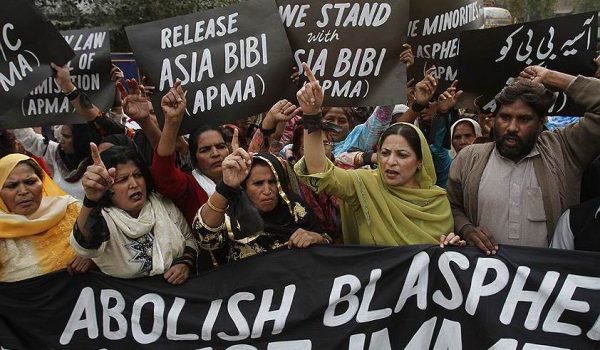 Приговор Асие Биби не был пересмотрен несмотря на демонстрации и выступления видных политических и религиозных деятелей в ее защиту