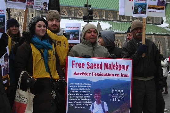 Международная кампания в поддержку Саида Малекпура привела к замене смертной казни пожизненным заключением