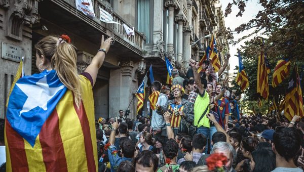 Кризис вокруг Каталонии: однозначно Россия виновата