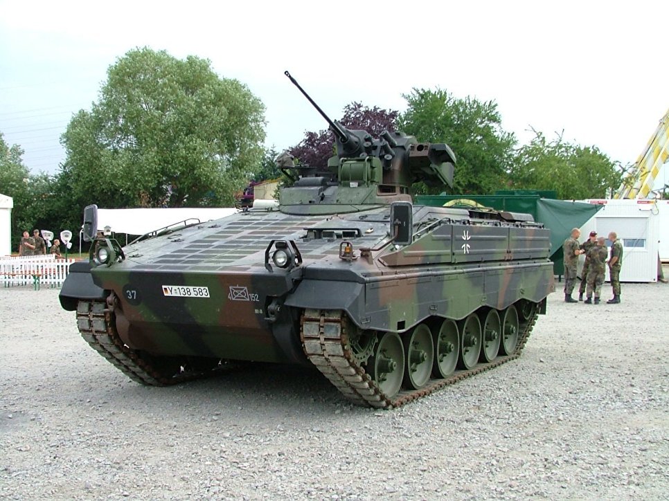 Германская боевая машина пехоты (БМП) "Мардер"