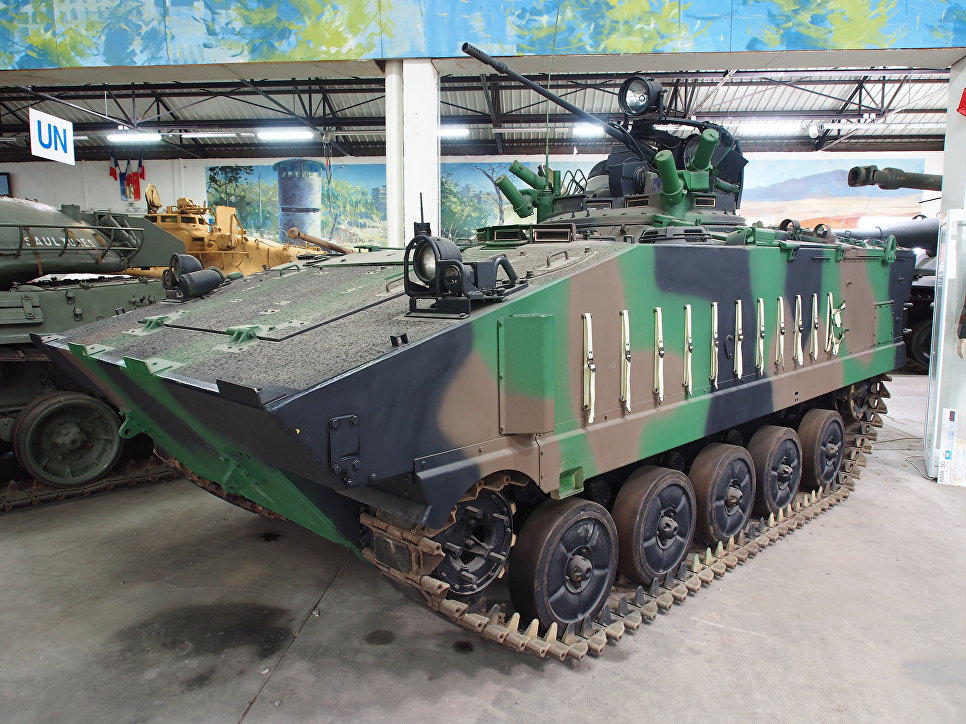 Боевая машина пехоты (БМП) Франции AMX-10P