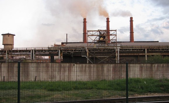 Завод Liepājas Metalurgs в Латвии