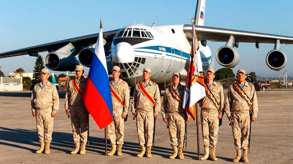 Русский флаг остаётся в Сирии самой эффективной гарантией