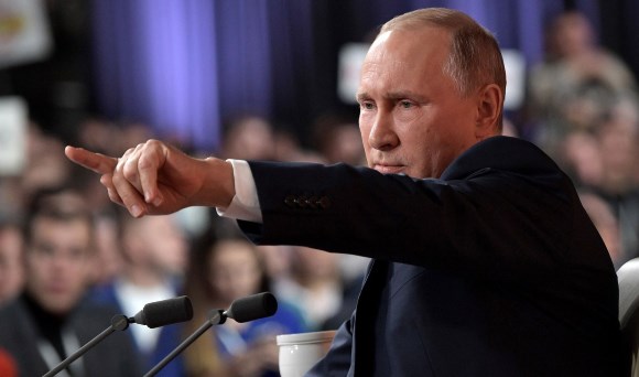 Владимир Путин определил приоритеты на выборный год