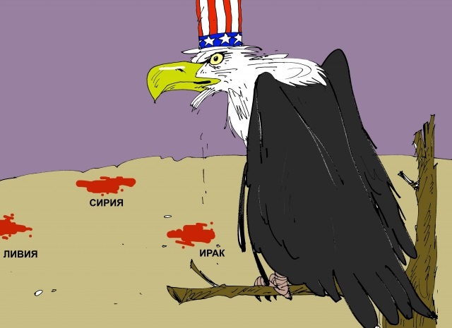 American Conservative: США становятся «мальчиком на побегушках» у Эр-Рияда