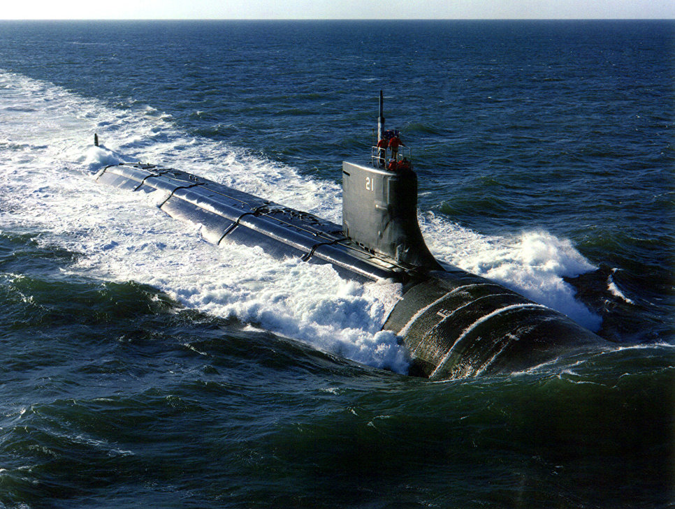 Подводная лодка типа Seawolf