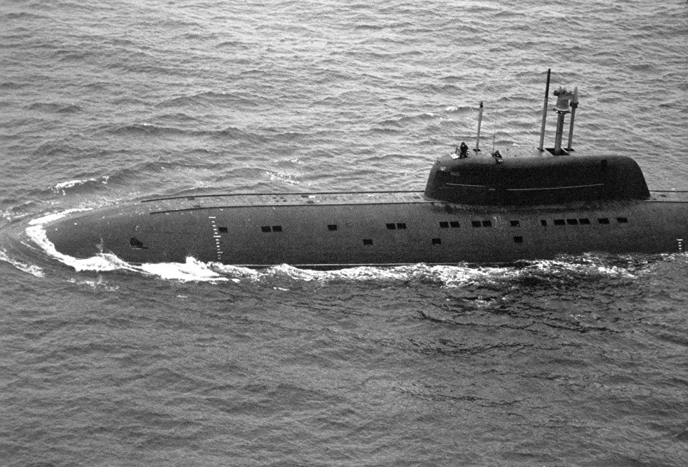 Подводная лодка проекта "Барракуда" К-239 "Карп"