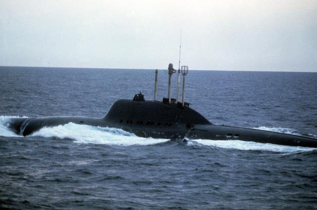 Подводная лодка проекта 705(К) "Лира"