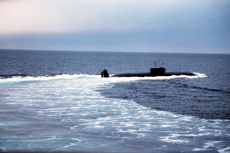 Подводная лодка проекта 661 "Анчар"