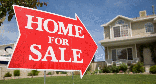 Продажи новых домов в США