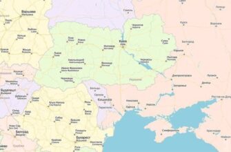 Спасительная карта для детей Юго-Востока Украины