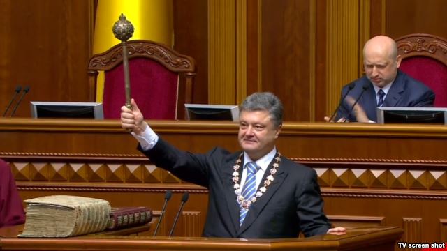Зачем Порошенко атомная бомба?