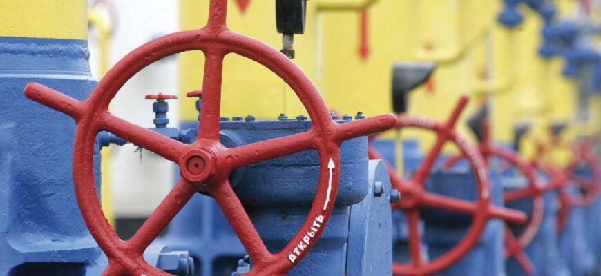 Россия перенесла введение предоплаты за газ для Украины на 16 июня