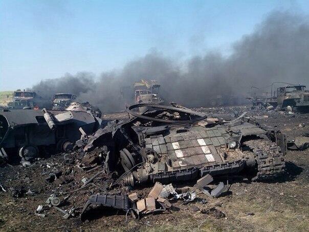 Подробности поражения южной группы войск АТО