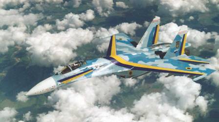 Киев объявил о приостановке полетов в зоне боевых действий