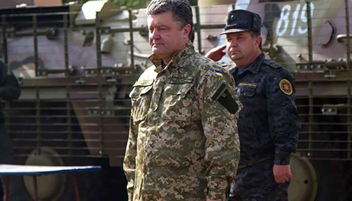 Донецкий план Порошенко: новая тактика борьбы с ополчением