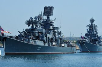 Россия начала учения на Черном море