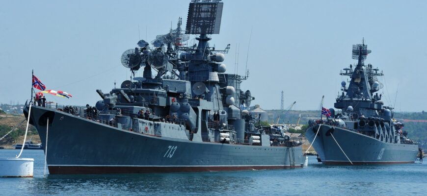 Россия начала учения на Черном море